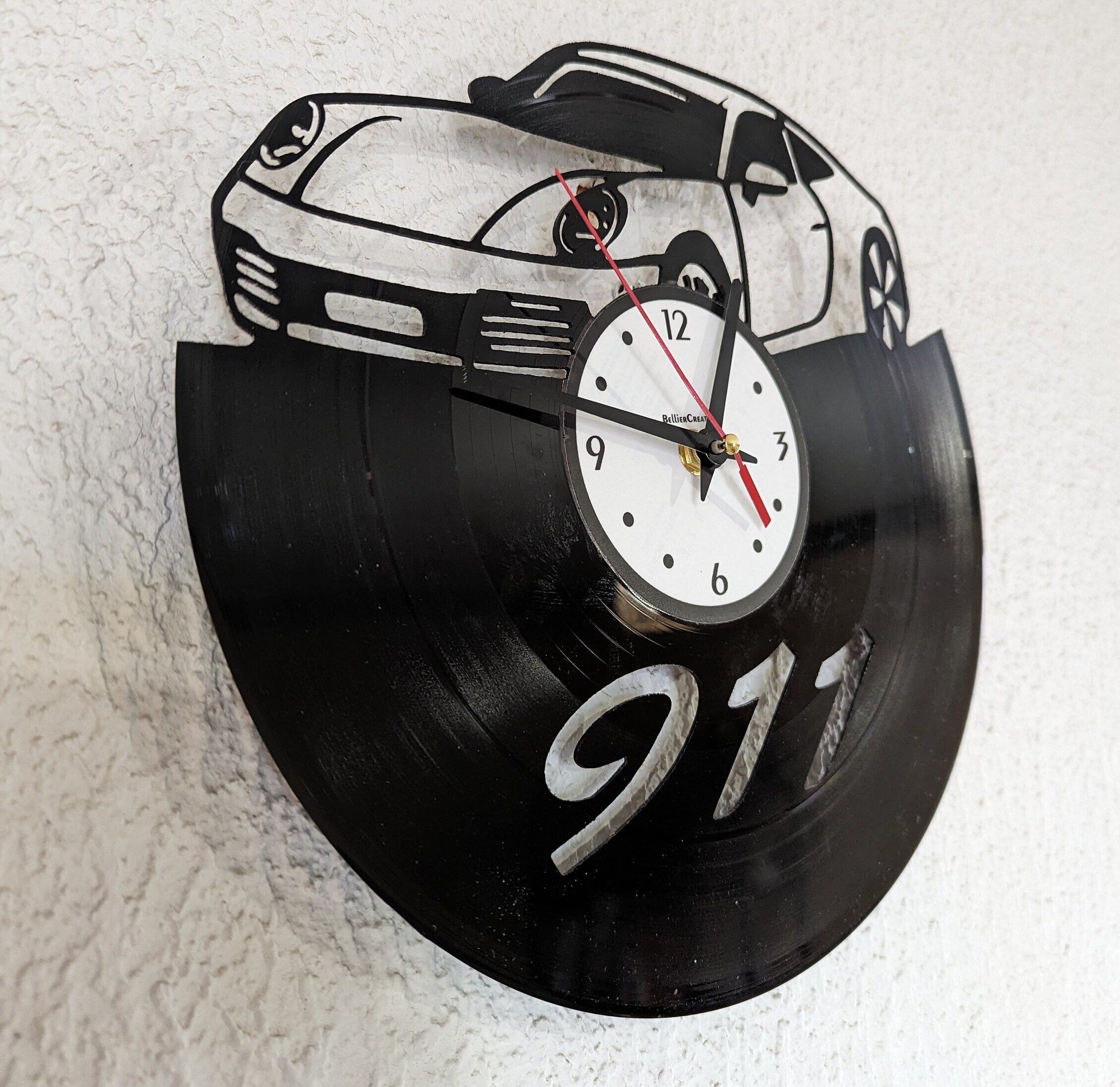 Horloge murale porsche Etsy France