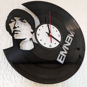Eminem vinyl clock -  España