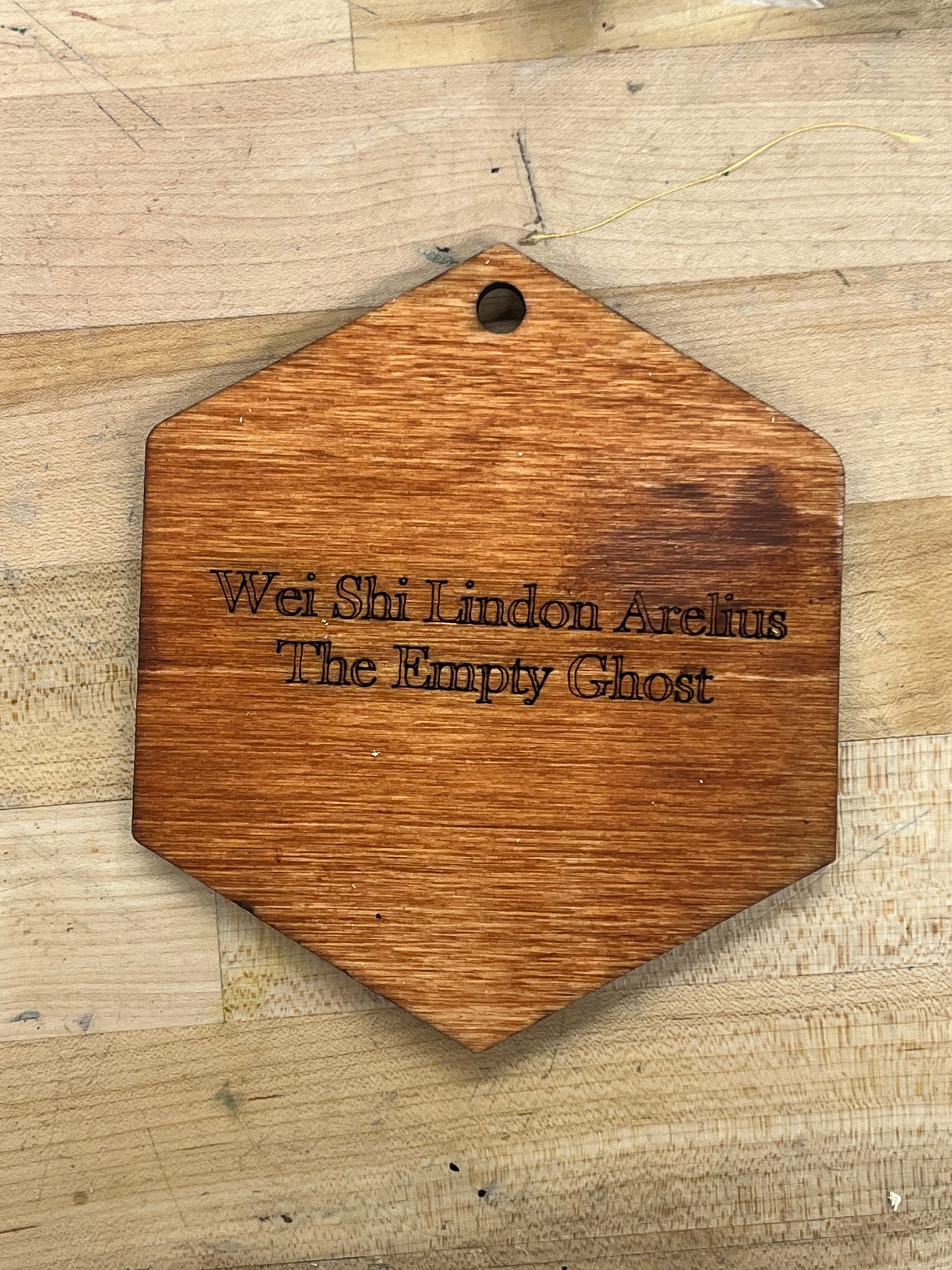 Cradle Unsouled Badge Engraved Wall Hanging Etsy