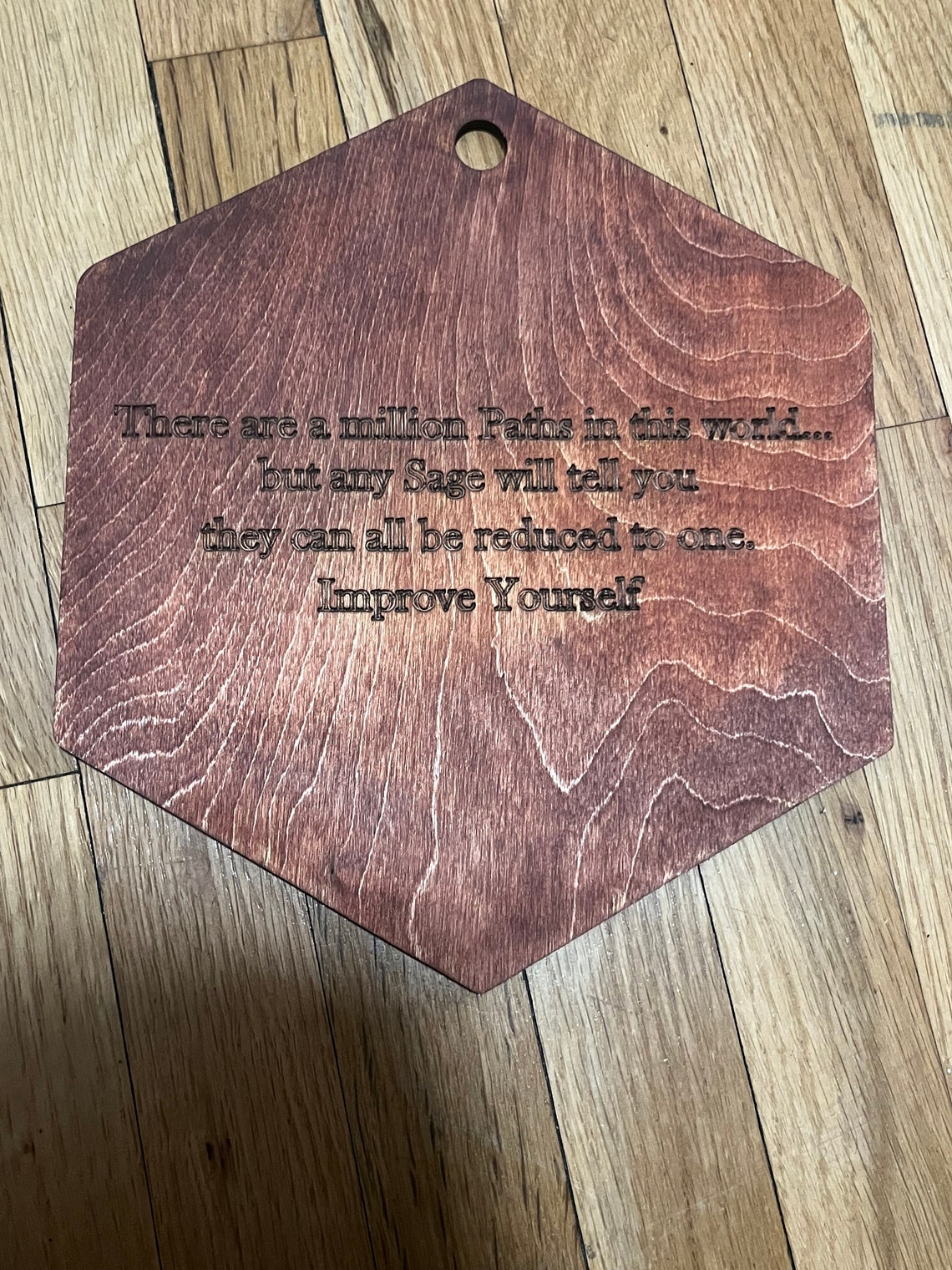 Cradle Unsouled Badge Engraved Wall Hanging Etsy