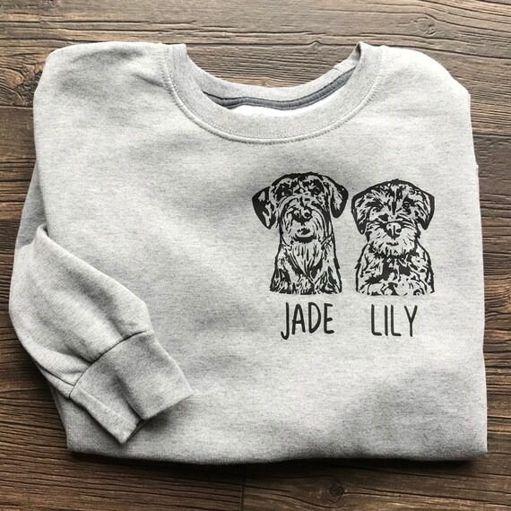 etsy custom dog sweaters