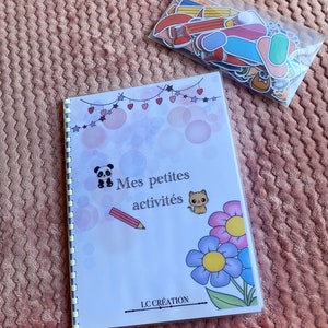 Livre d'activités MES PETITES ACTIVITÉS