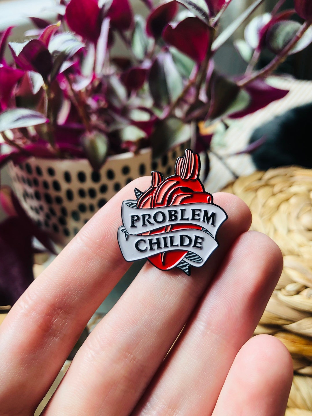 Problem Childe - Enamel Pin - Etsy