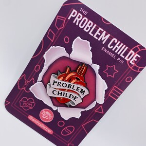 Problem Childe - Enamel Pin - Etsy UK