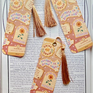Undead Affirmations - Gothic Self-Love Bookmark