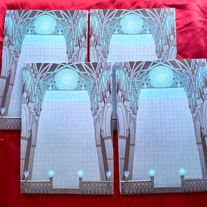 Notatnik Sanctum - Dark Academia Gothic Magic Memo Pad