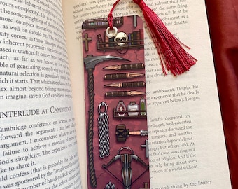 Slayer - Monster Hunter Inspired Gothic Bookmark