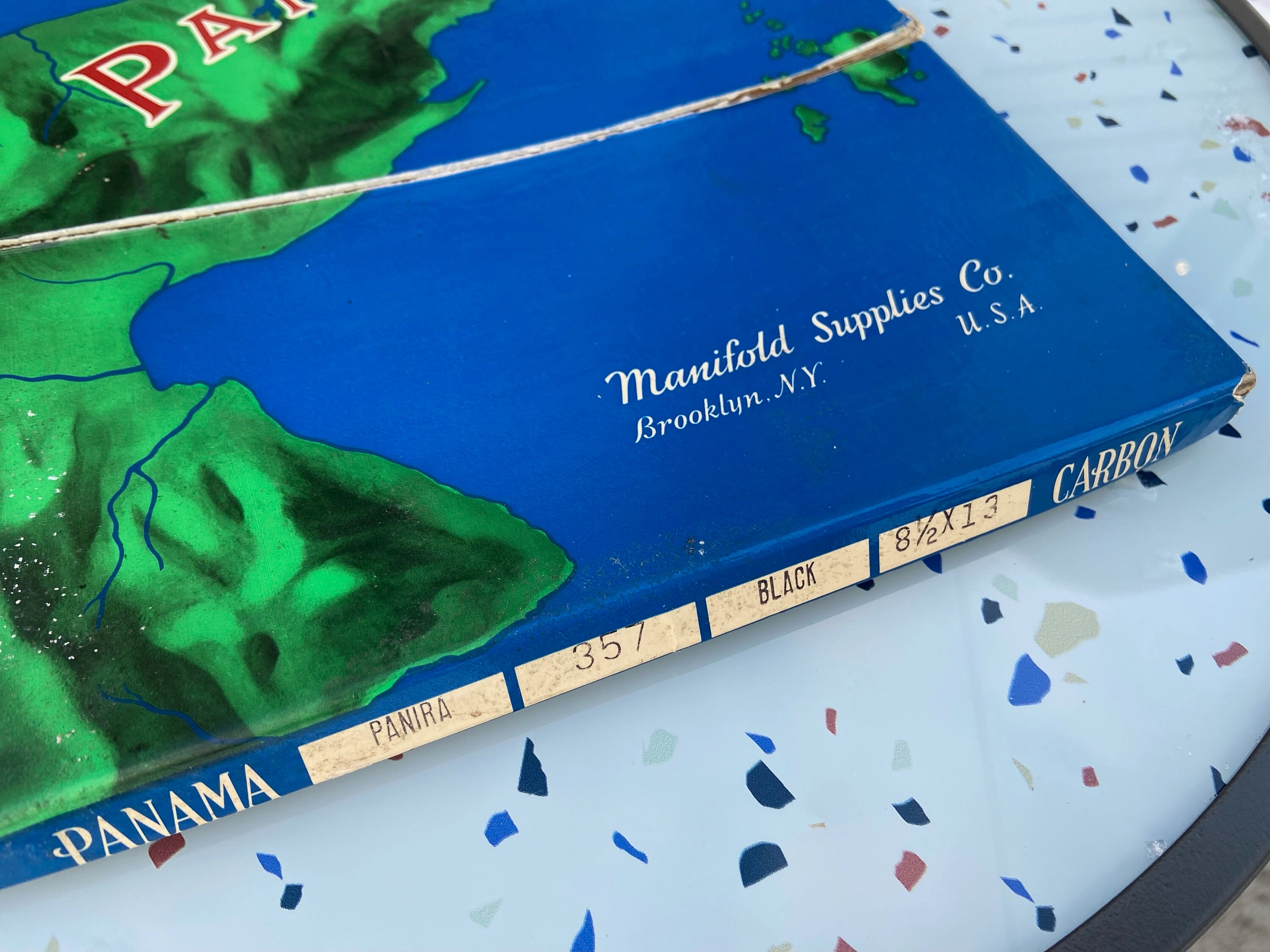 Vintage Panama Carbon Paper Box for Typewriter 8.5 X 13 Etsy