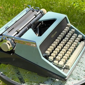 SNT1960 ビンテージ USA製 タイプライター 当時物 希少品 SNT1960