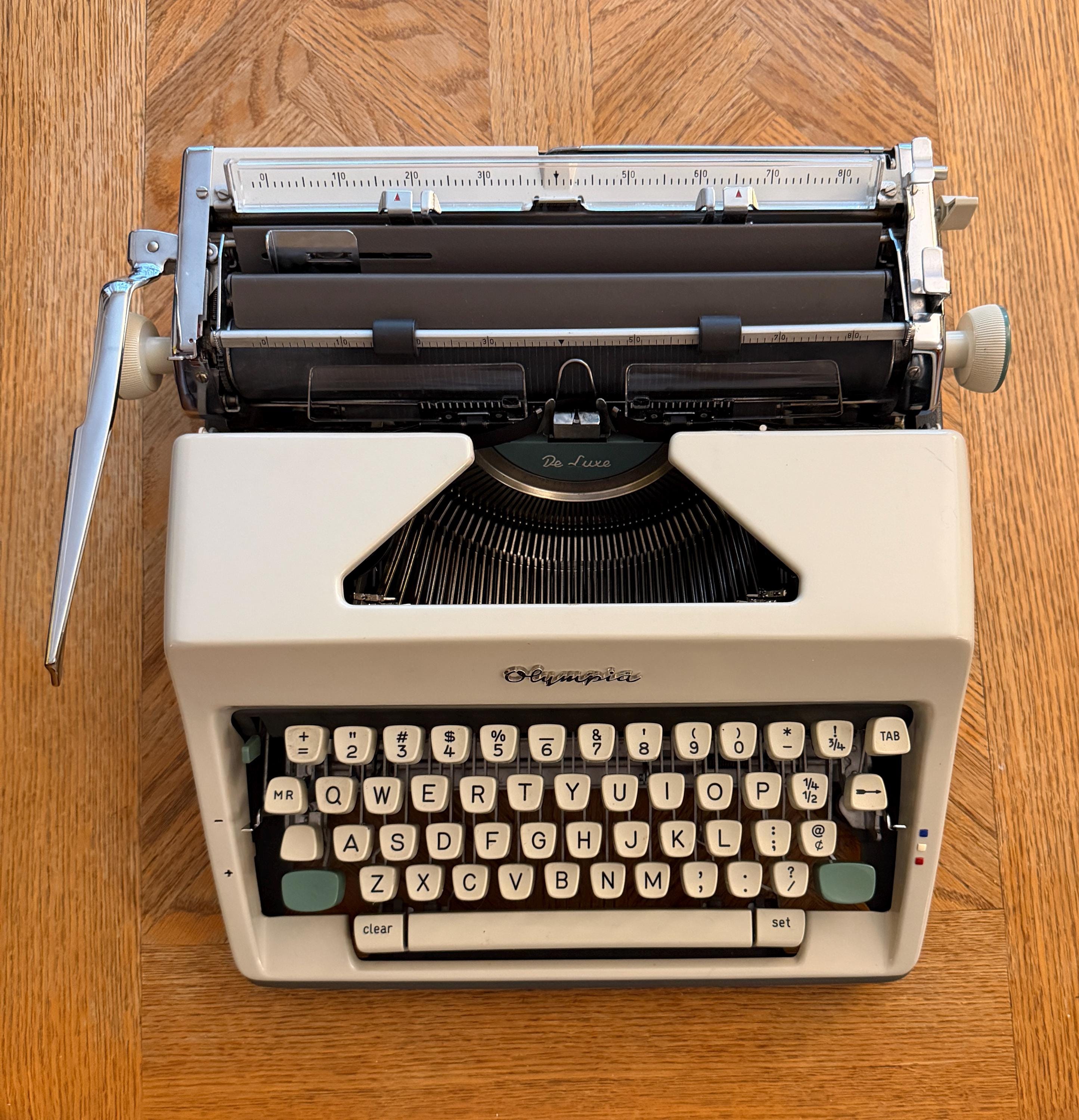 Olympia Sm9 Typewriter - Etsy