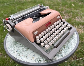 Olivetti Lettera 25 - 動作可能なヴィンテージ手動タイプライター