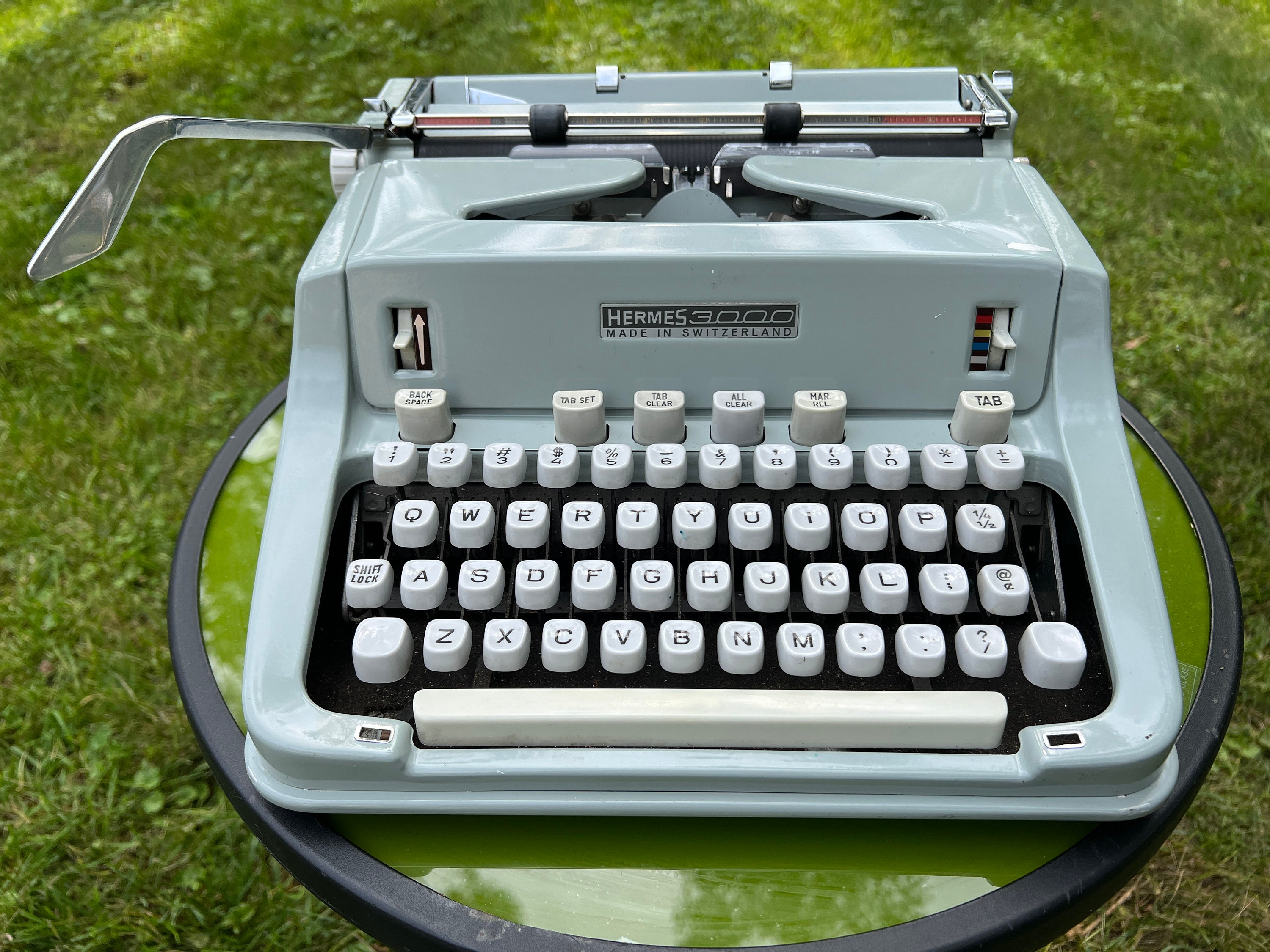 Hermes 3000 – Typewriter Review