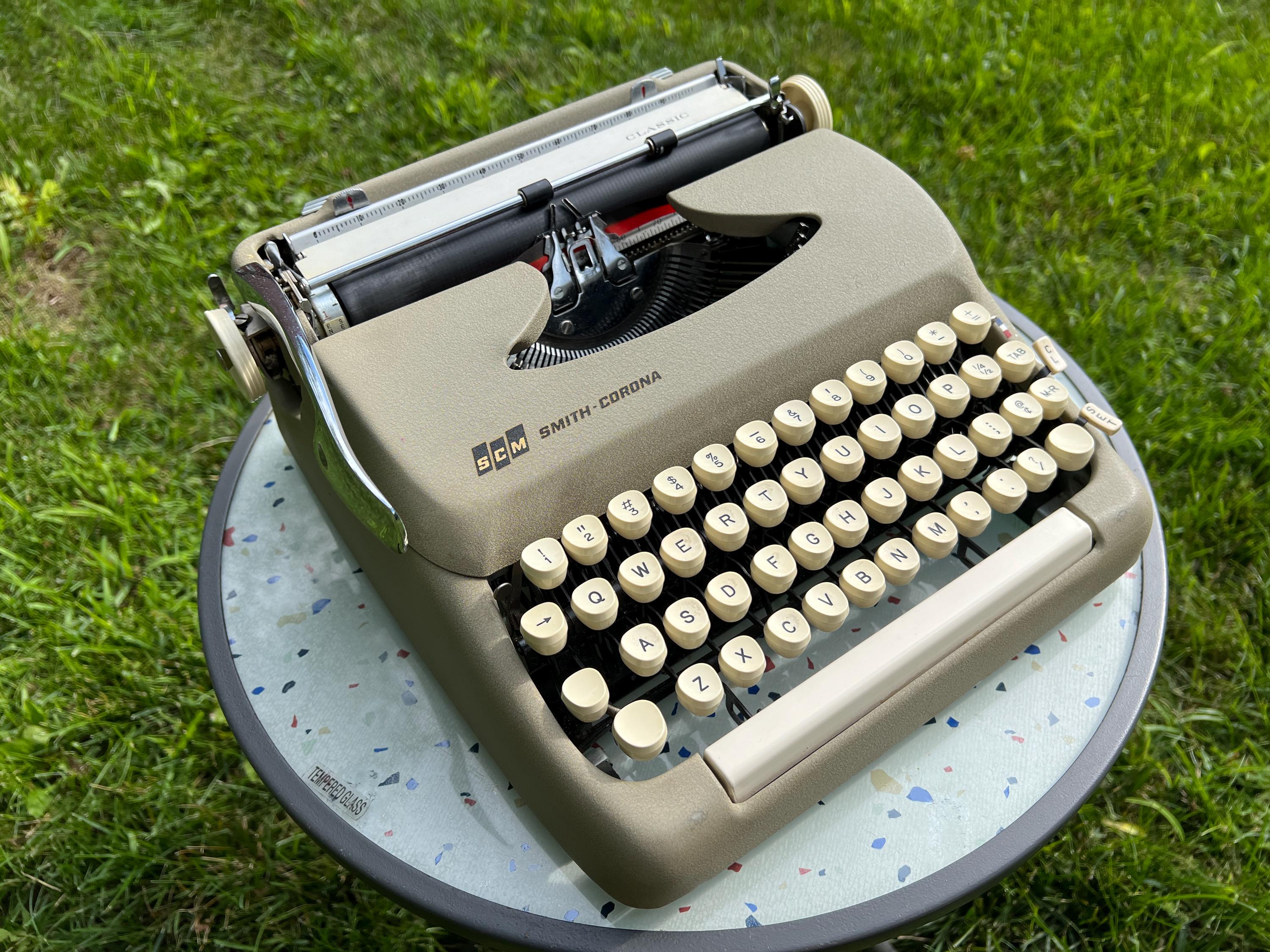 Smith Corona SC 110 Typewriter Ribbon - SC110, SC-110 Black - Foto 10