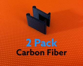 2 Pack Carbon Fiber Uniden SDS100 Battery Latch
