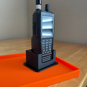 Uniden SDS100 scanner stand Non Slip Base desktop black