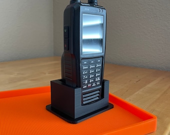 Uniden SDS100 scanner stand Non Slip Base desktop black