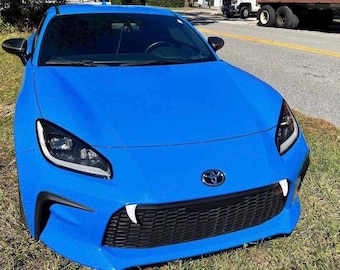 Vehicle Front Smile Car Grille Teeth Fangs Made In The USA Miata BRZ Mx5 Subaru Kia Honda Ford Chevy BMW Toyota Tacoma Universal Fitment