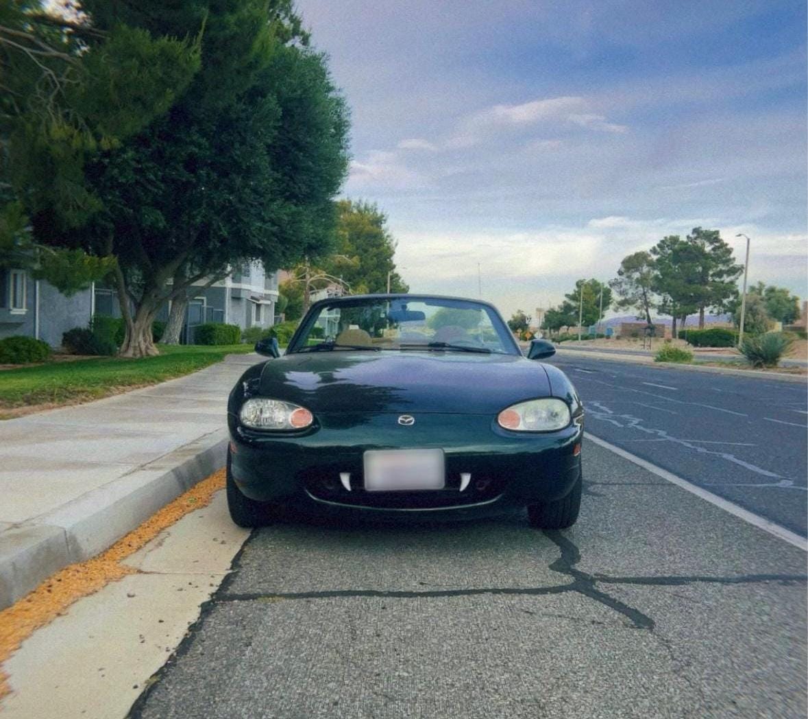 Mazda Miata Vehicle Front Smile Car Grille Teeth Fangs NA NB Made