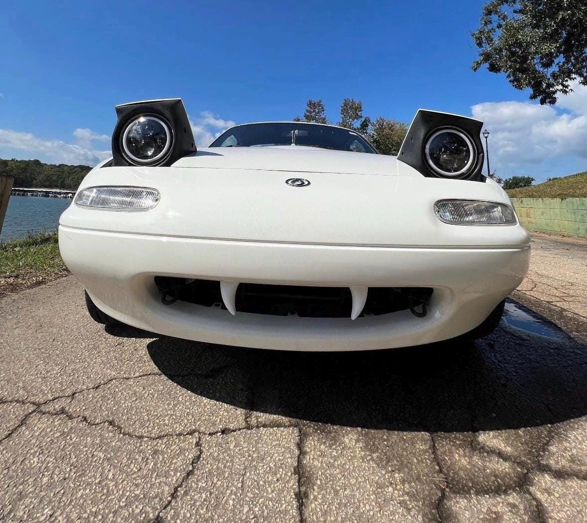 Mazda Miata Vehicle Front Smile Car Grille Teeth Fangs NA NB Made
