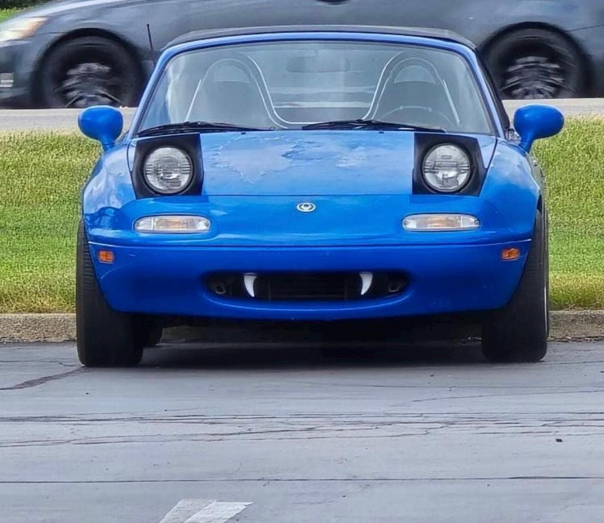 Mazda Miata Vehicle Front Smile Car Grille Teeth Fangs NA NB Made