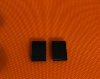 2 Pack Carbon Fiber Uniden MHS126 MHS127 Battery Door Latch Replacement