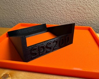 Angled Uniden SDS200 Scanner Stand Non Slip Base Made In The USA