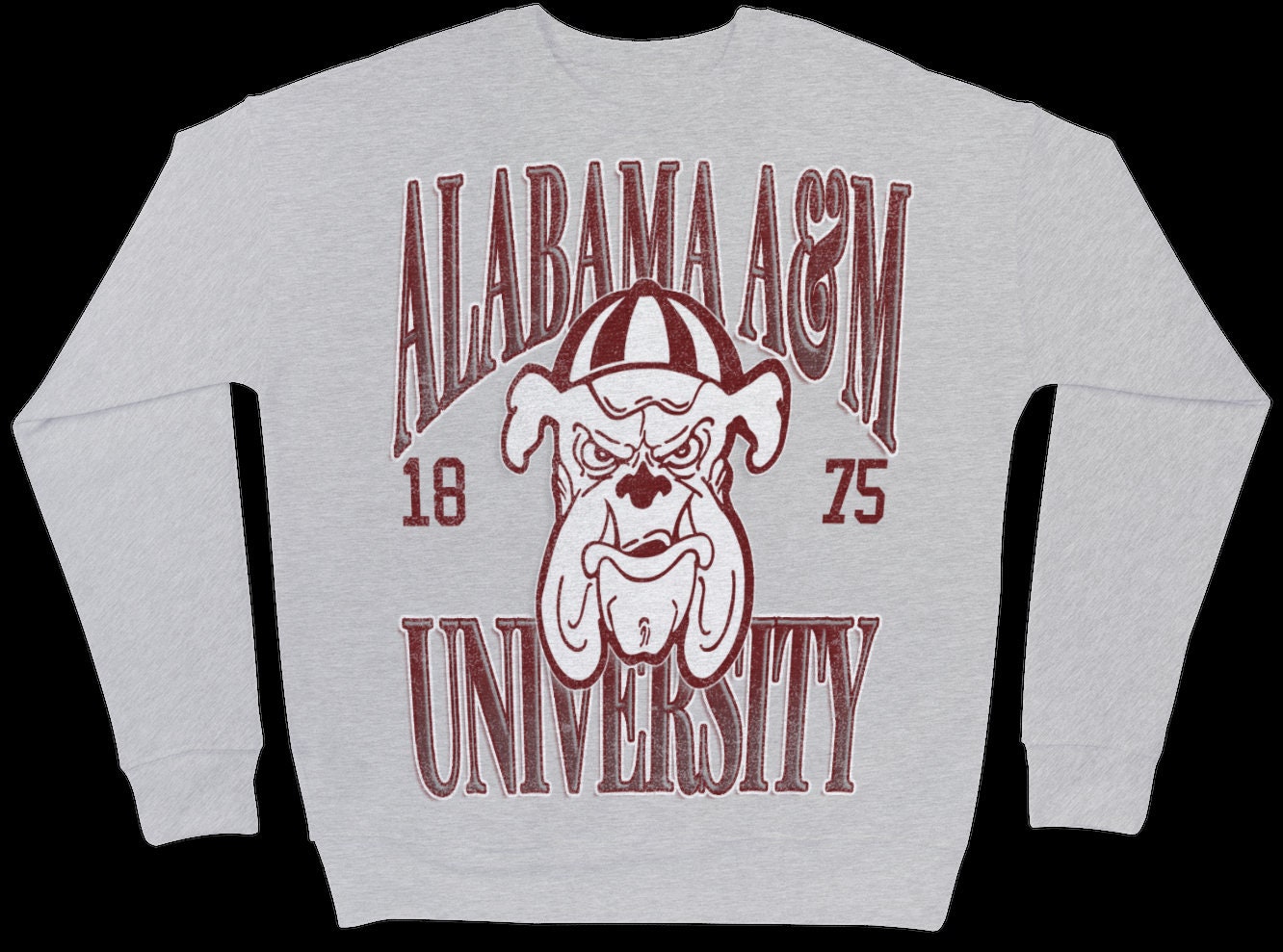Alabama A&M University Sweatshirt Etsy