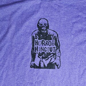 HORROR HANGOUT PURPLE