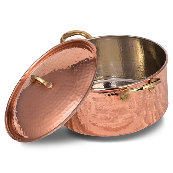Copper Pans Etsy