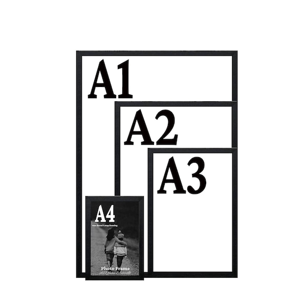 A1 Frame With A2 Mount Etsy UK