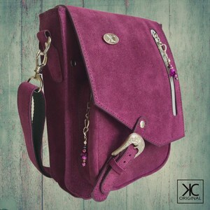 Jeronimo, messenger bag pattern, PDF pattern leather, sewing pattern for men bag, shoulder bag pattern, bag pattern pdf, bag sewing pattern image 6
