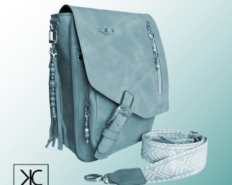 Jeronimo, messenger bag pattern, PDF pattern leather, sewing pattern for men bag, shoulder bag pattern, bag pattern pdf, bag sewing pattern