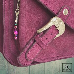 Jeronimo, messenger bag pattern, PDF pattern leather, sewing pattern for men bag, shoulder bag pattern, bag pattern pdf, bag sewing pattern image 7