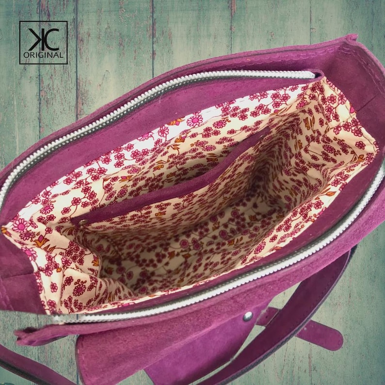 Jeronimo, messenger bag pattern, PDF pattern leather, sewing pattern for men bag, shoulder bag pattern, bag pattern pdf, bag sewing pattern image 12