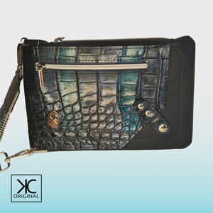 JeroniMini, PDF pattern leather, sewing pattern bag, shoulder bag pattern, bag sewing pattern, svg bag, phone bag sewing pattern, pdf bag image 19