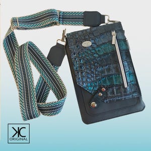 JeroniMini, PDF pattern leather, sewing pattern bag, shoulder bag pattern, bag sewing pattern, svg bag, phone bag sewing pattern, pdf bag image 18