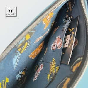 JeroniMini, PDF pattern leather, sewing pattern bag, shoulder bag pattern, bag sewing pattern, svg bag, phone bag sewing pattern, pdf bag image 12