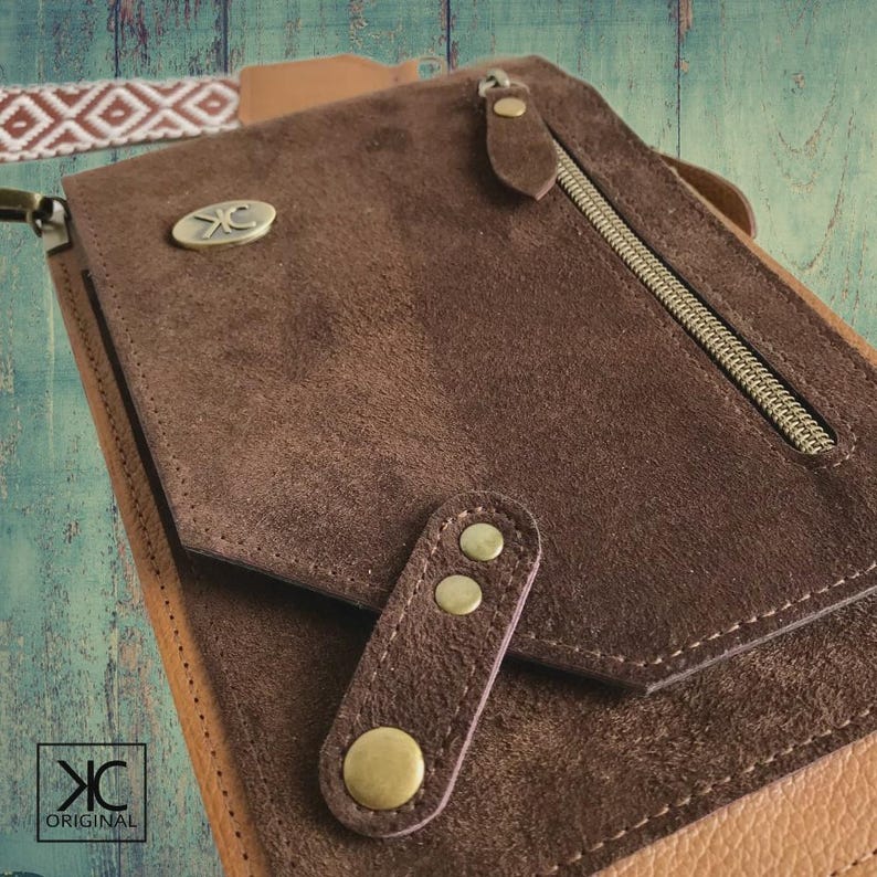 JeroniMini, PDF pattern leather, sewing pattern bag, shoulder bag pattern, bag sewing pattern, svg bag, phone bag sewing pattern, pdf bag image 15