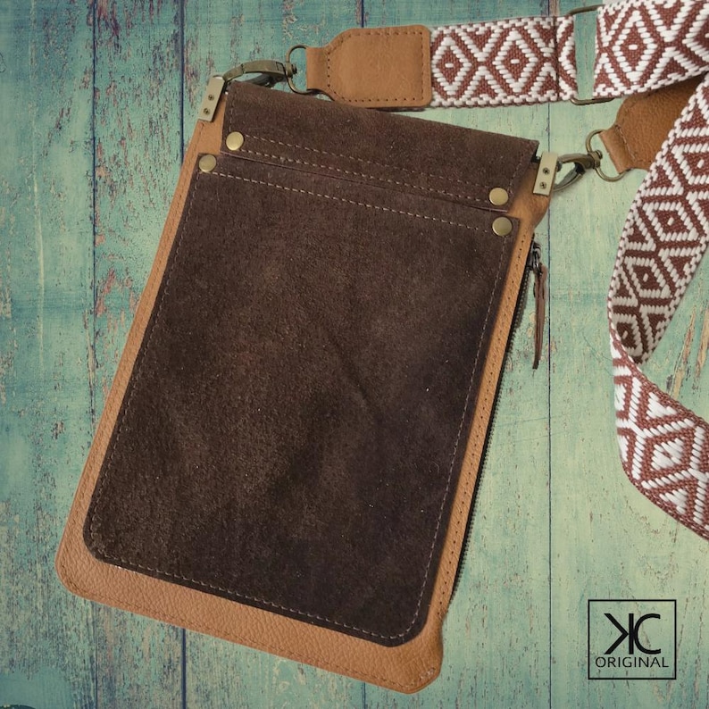 JeroniMini, PDF pattern leather, sewing pattern bag, shoulder bag pattern, bag sewing pattern, svg bag, phone bag sewing pattern, pdf bag image 17