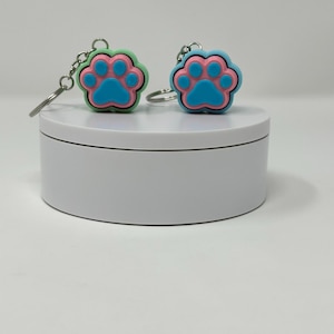 Cat / Kitten Paw Fidget Clicker | Mechanical Fidget | Keycap Fidget | Keyboard Fidget | Haptic Fidget
