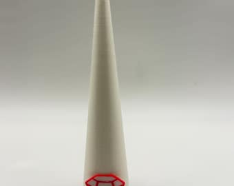 Diamond Style Decorative Ring Cones for Your Jewelry or your TikTok Live!