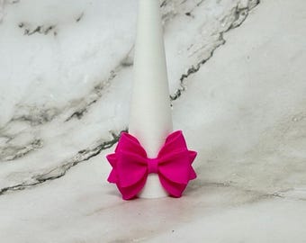 Bow Ring Cone - Decorative Ring Cones for Your Jewelry or your TikTok Live!