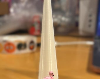 Flamingo Decorative Ring Cones for Your Jewelry or your TikTok Live!