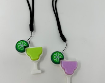 Margarita Keychain Clicker | Margarita Gifts | Fidget Keychain | Daiquiri Keychain