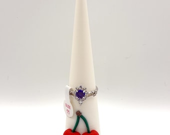 Cherries, Cherry, Decorative Ring Cones for Your Jewelry or your TikTok Live!