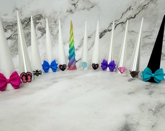 Decorative Ring Cones for Your Jewelry or your TikTok Live!