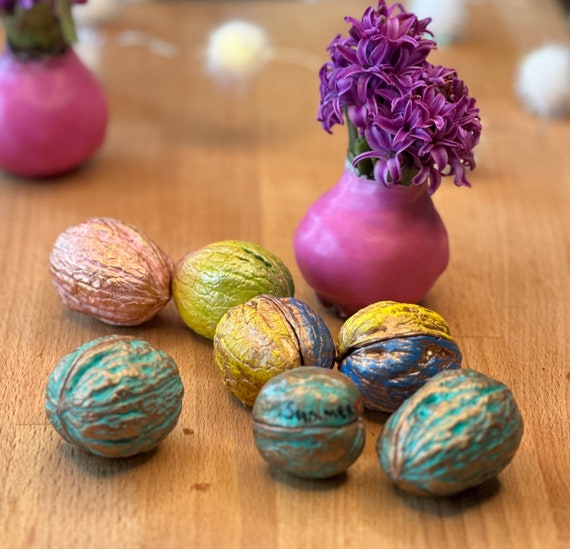 ミニチュアテディベア　小さなイースター ハルシオンデイズ ミニイースターエッグ（テディベア） HALCYON DAYS