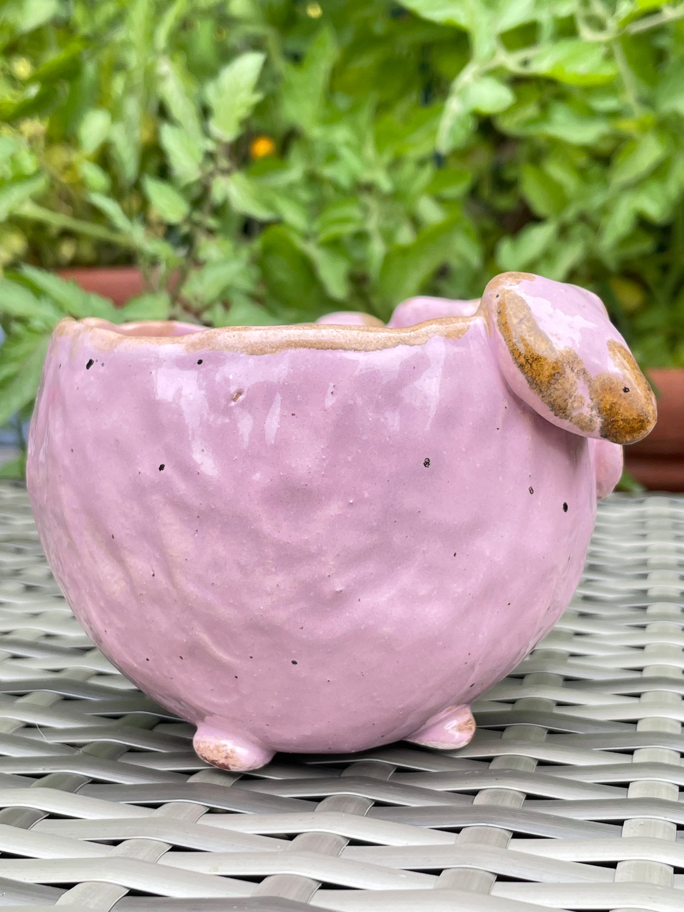 Tea Cup With Lucky Pigs Cup Milk Hand-made, Children\'s Pigs Animal Hand-made, Hand-made Potted With Motif Coffee Etsy Cup 