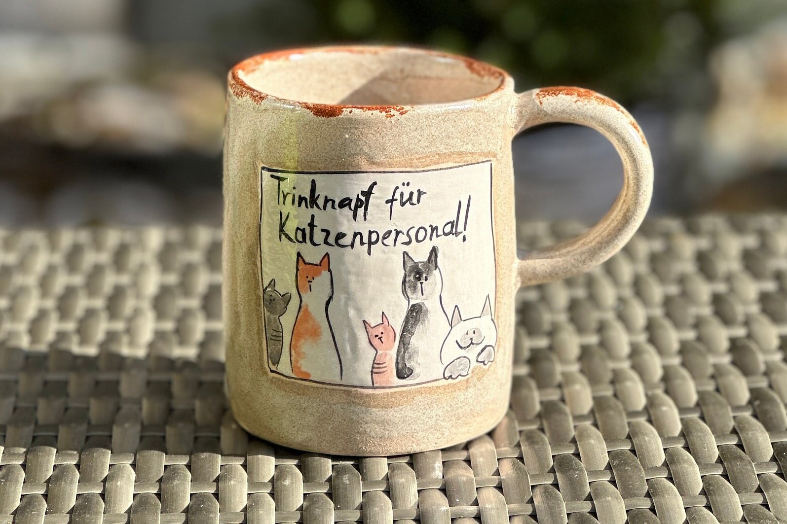 Nääsgränsgården Tasse Mit Katzenmotiv - LOVIN'CAT
