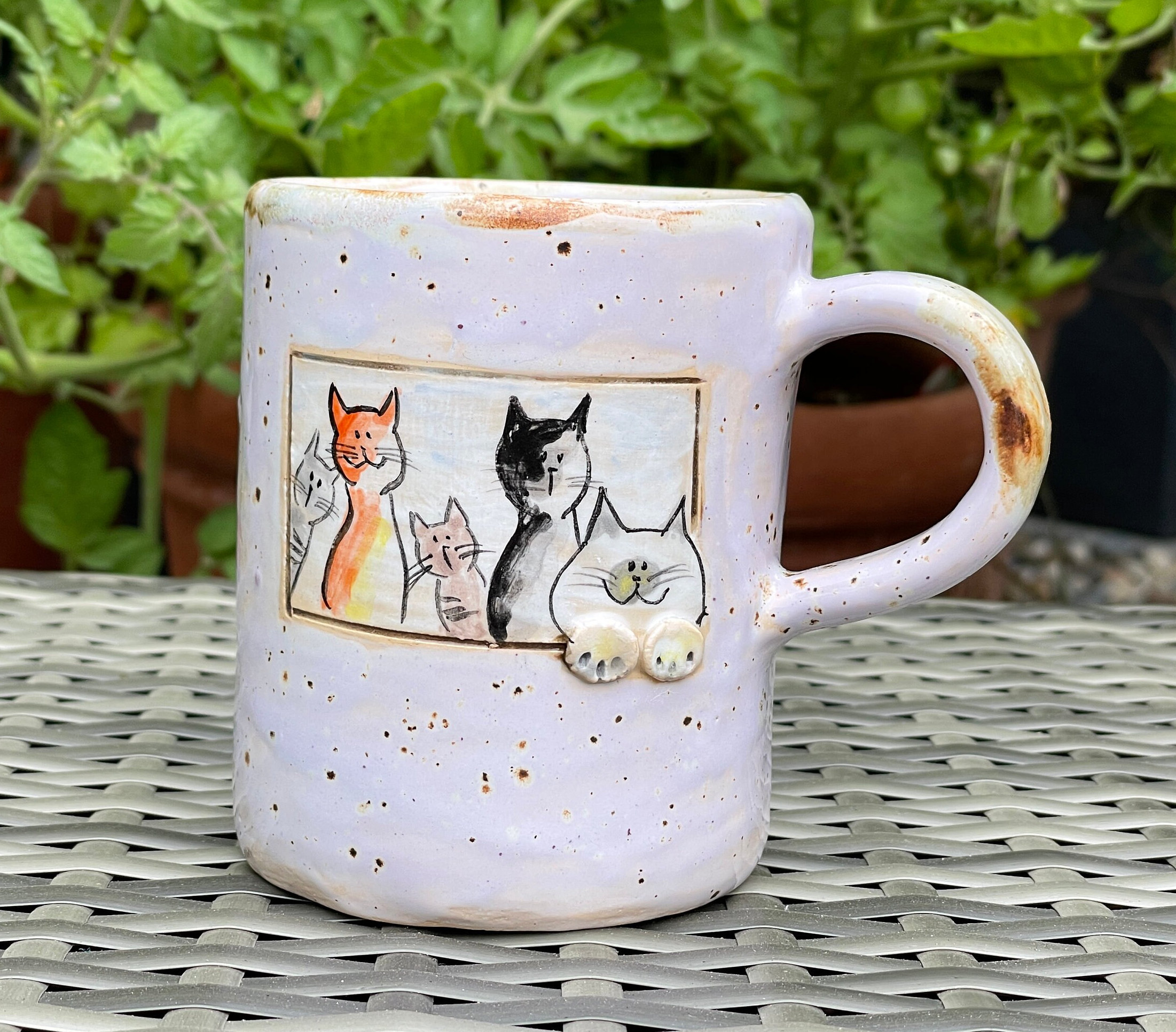 Pagma Druck Katzen-Tasse – Lustiger Spruch Für Katzenbesitzer, Spülmaschinenfest, 330 Ml